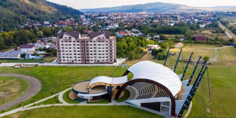 Sofia Residence Apartments Targu Neamt Exterior photo
