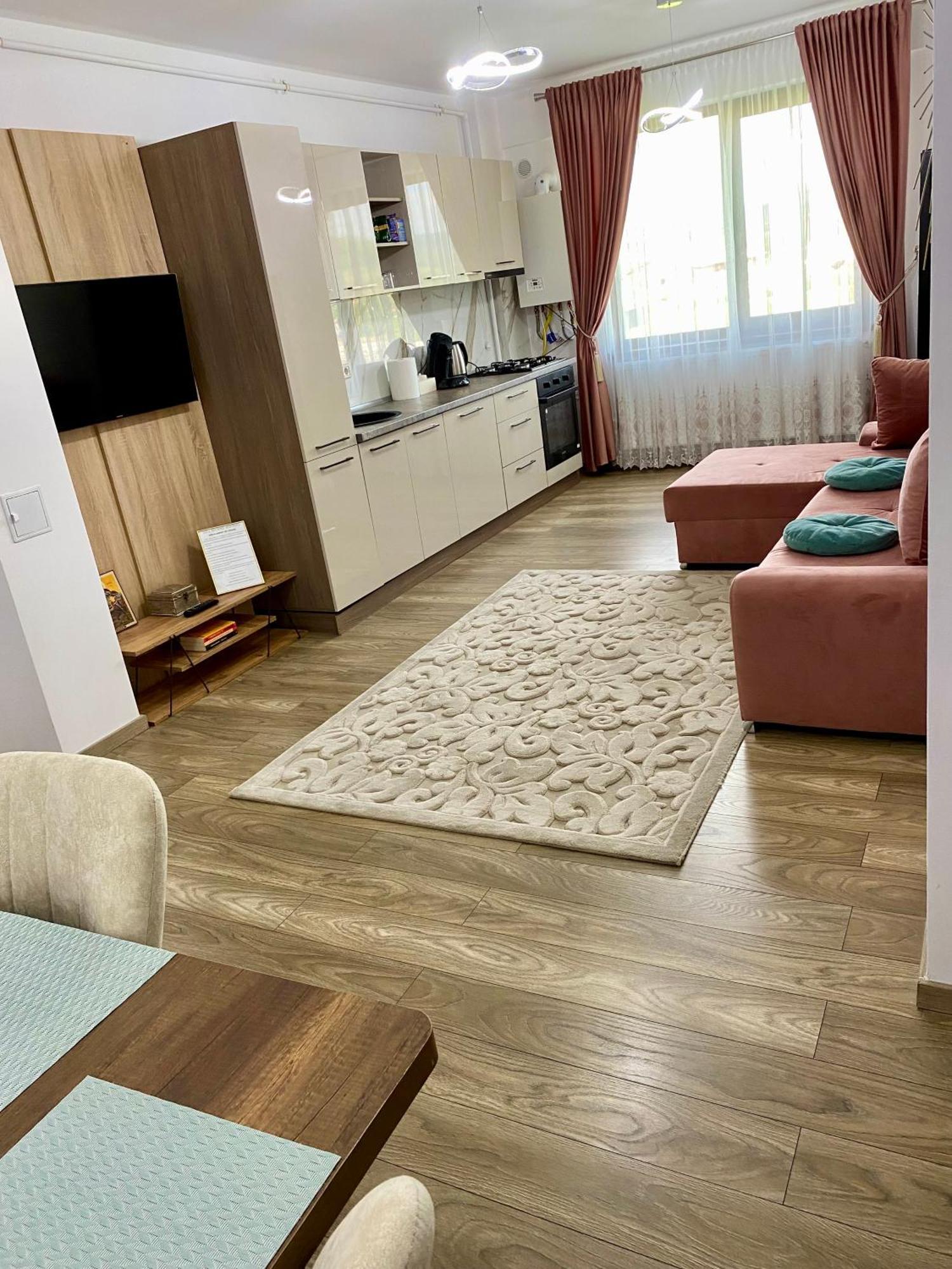 Sofia Residence Apartments Targu Neamt Exterior photo